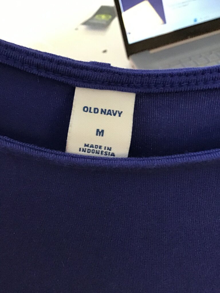 Old Navy Women's Purple Dress
