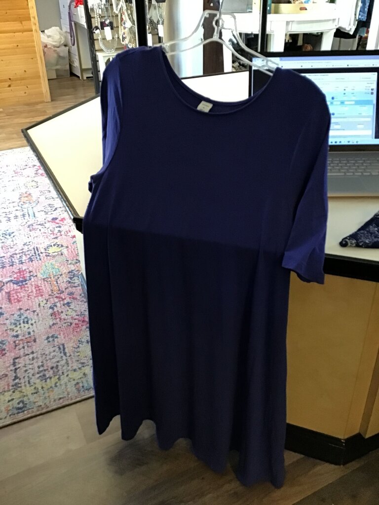 Old Navy Women's Purple Dress