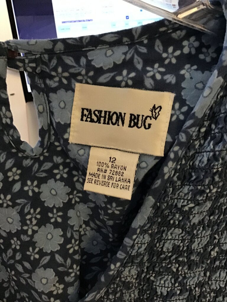 Fashion Bug Floral Print Tunic