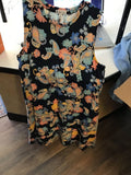 Kate Park Large Floral Print Dress