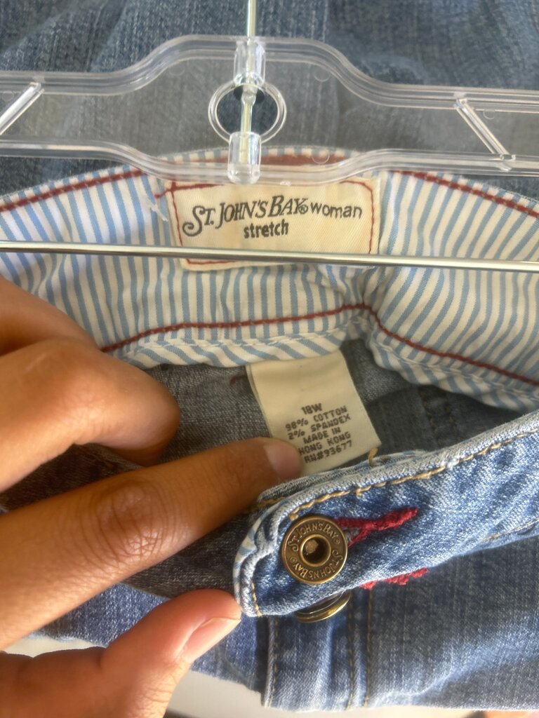 St. John's Bay Women's Stretch Jeans