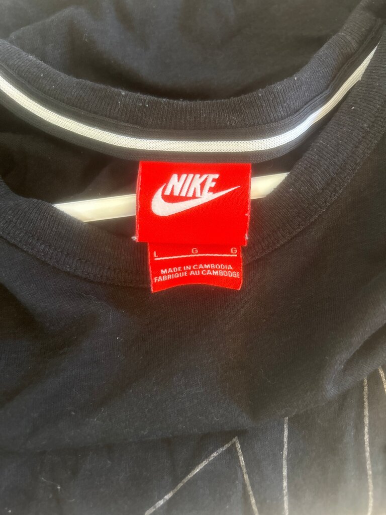 Nike Black Tank Top
