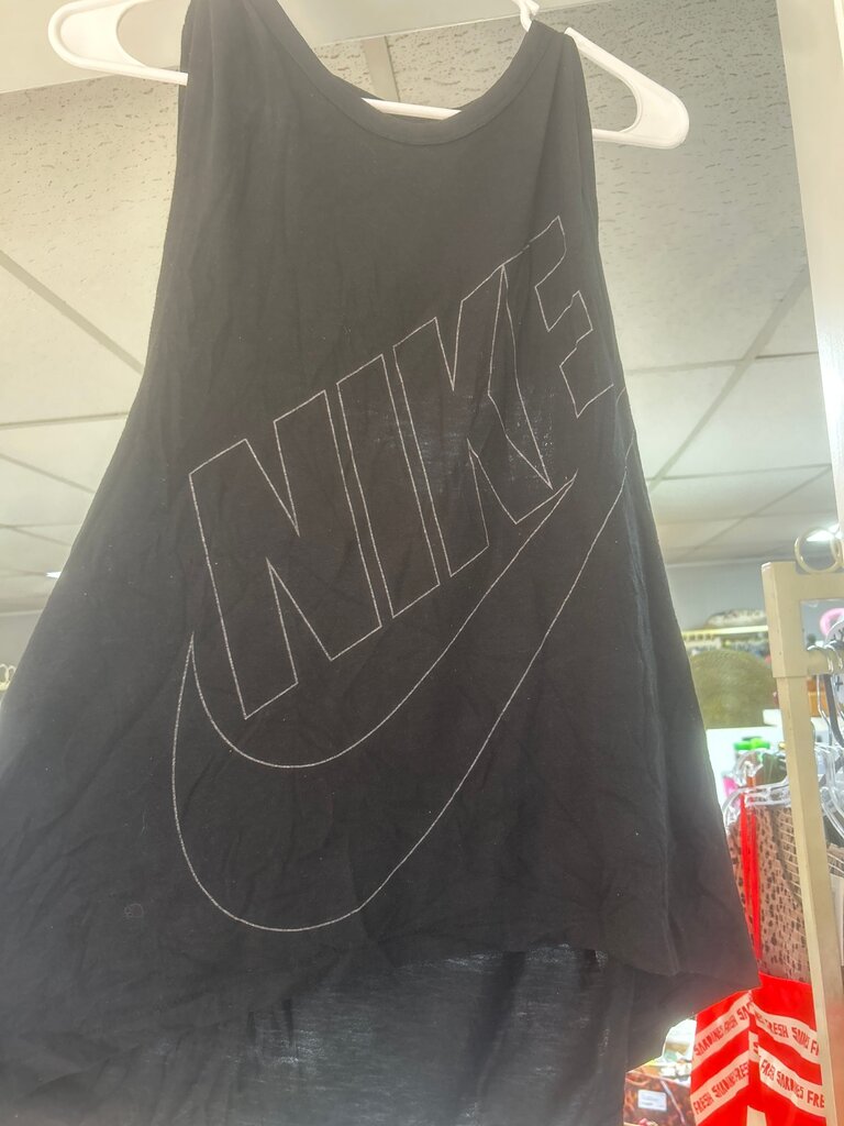 Nike Black Tank Top