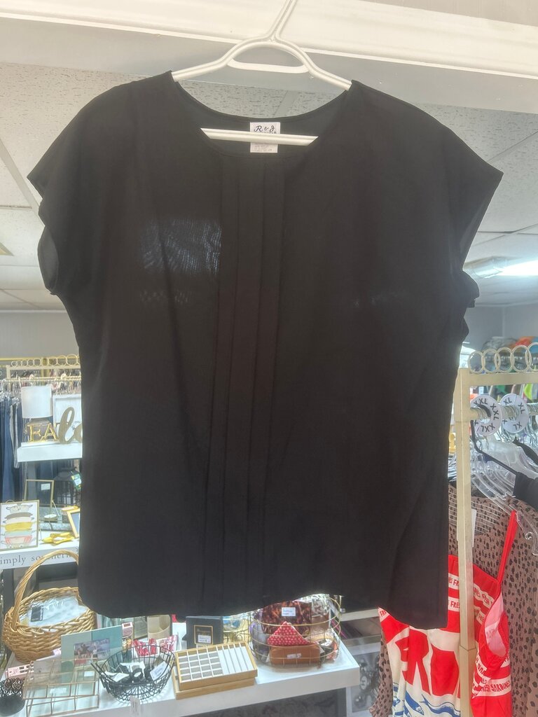 R&J Black Blouse