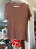 Old Navy Luxe Short Sleeve Top