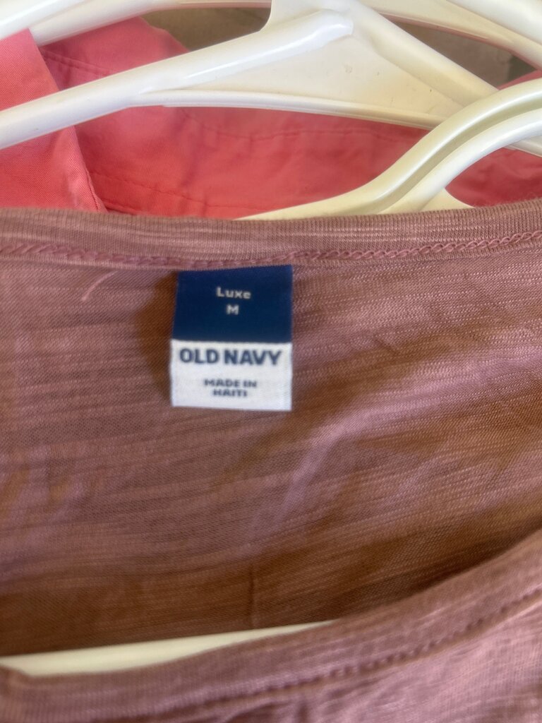 Old Navy Luxe Short Sleeve Top