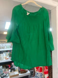 Green Women's Top
