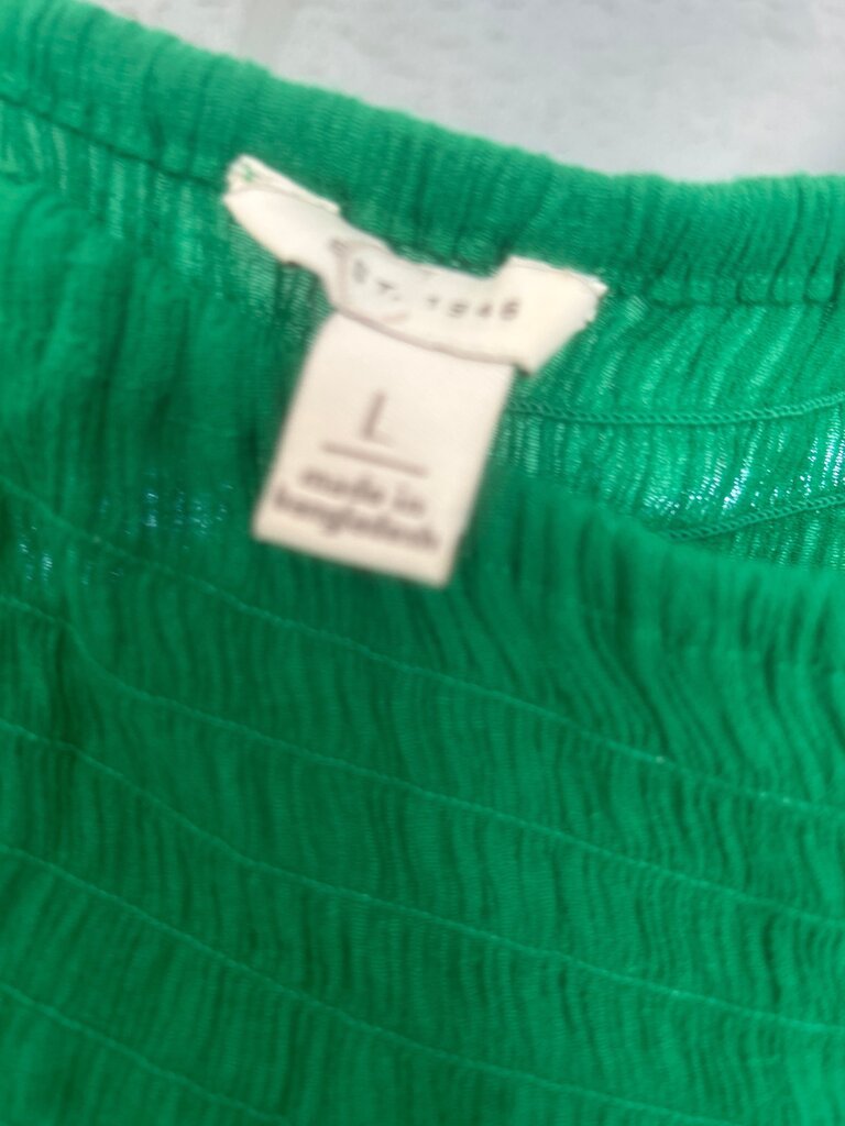 Green Women's Top
