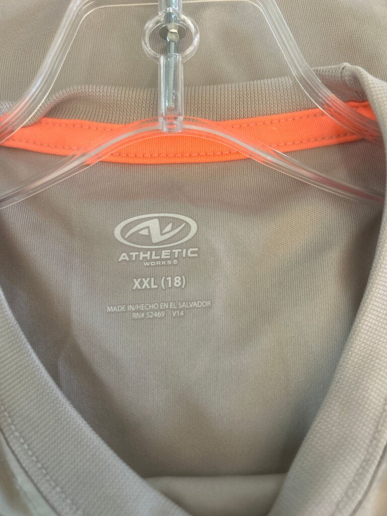 Athletic Works Youth Basketball Tank Top