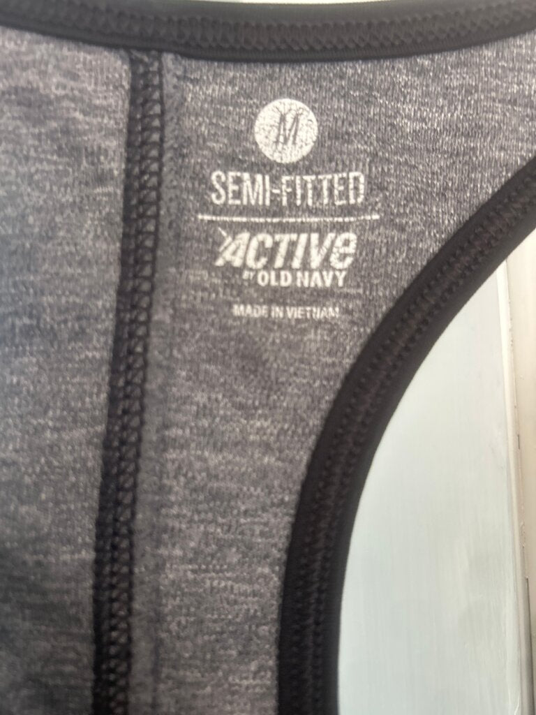 Active Semi-Fitted Tank Top