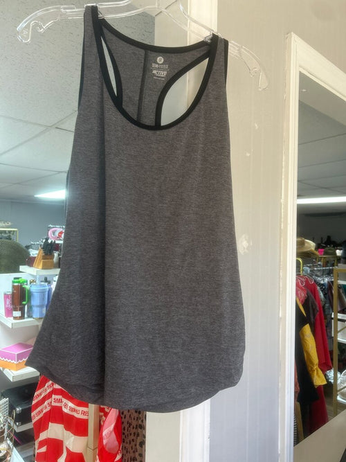Active Semi-Fitted Tank Top