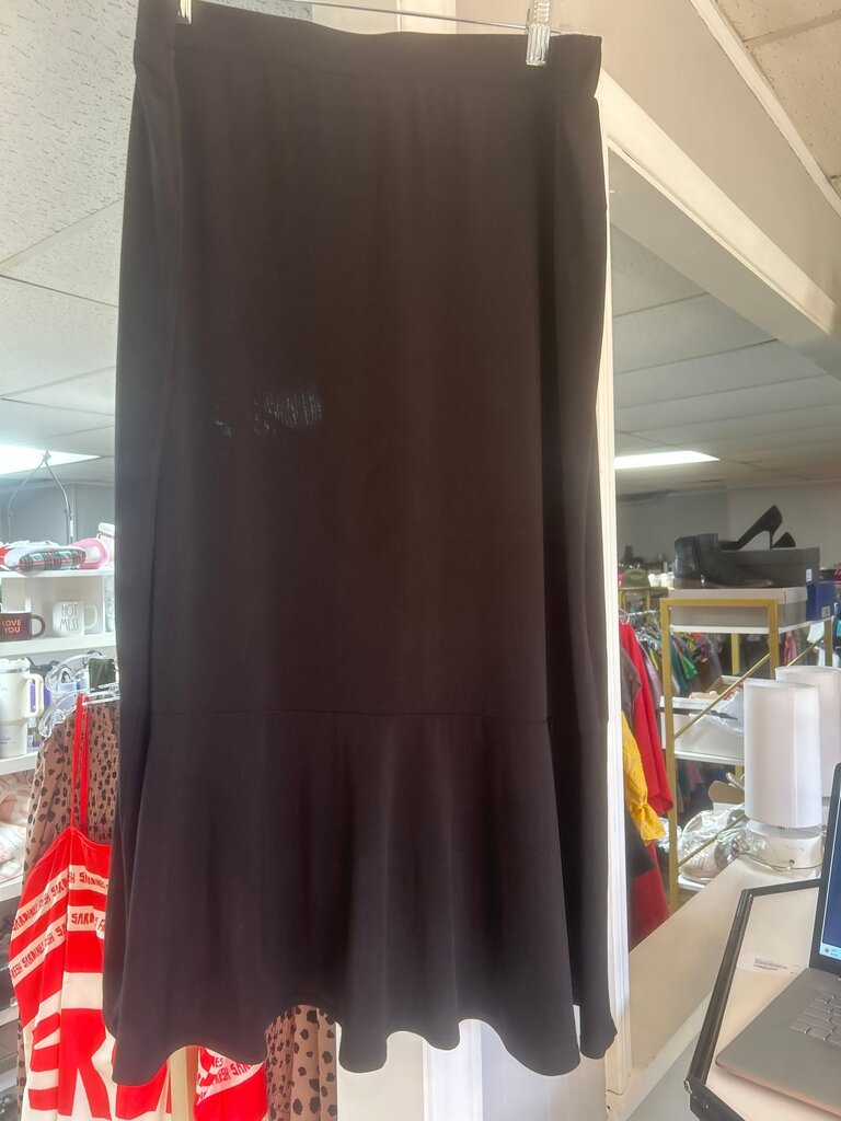 Croft & Barrow Black Skirt