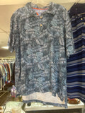 Caribbean Island Men's XL Short-Sleeve Shirt