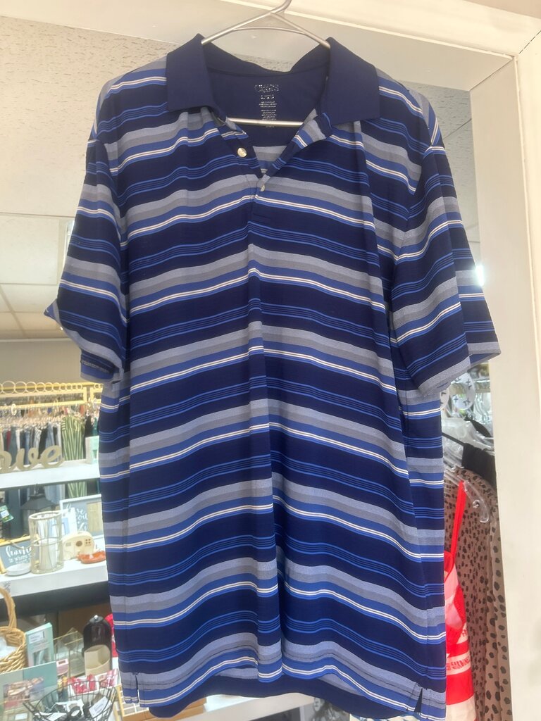 Chaps Striped Polo Shirt