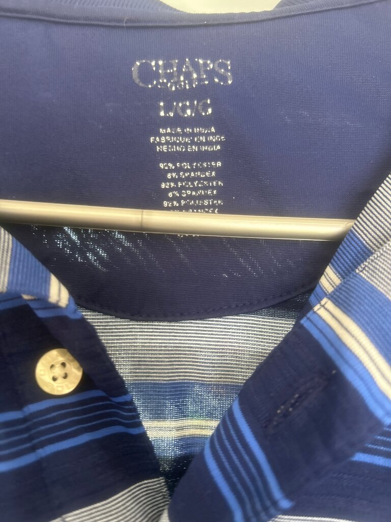 Chaps Striped Polo Shirt