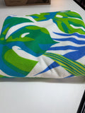 Colorful Abstract Print Blanket
