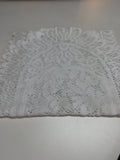 White Lace Table Runner