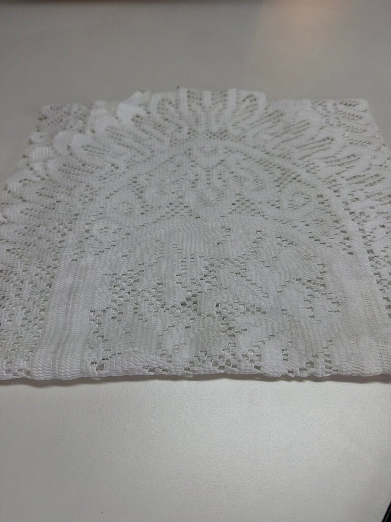 White Lace Table Runner