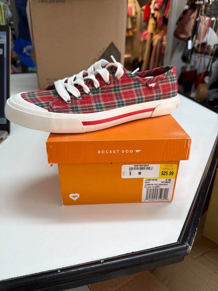Rocket Dog Women's Red Jumper Sneakers