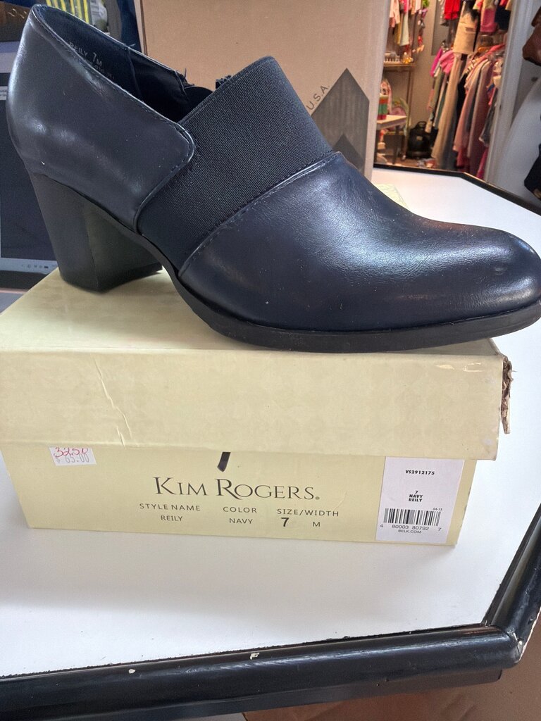 Kim Rogers Reily Heeled Bootie