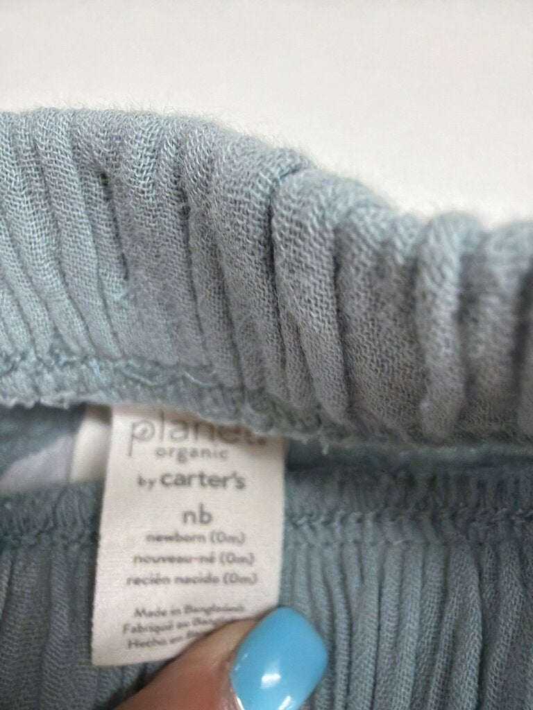 Planet Organic by Carter's Newborn Pants
