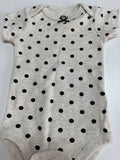 Cute Polka Dot Baby Bodysuit