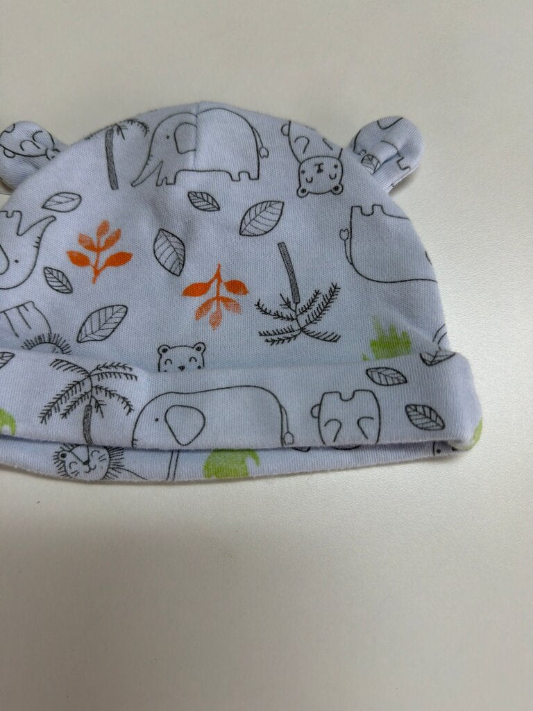 Cute Animal Print Baby Hat