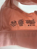 Fruit of the Loom Women's Pink Lace Bralette