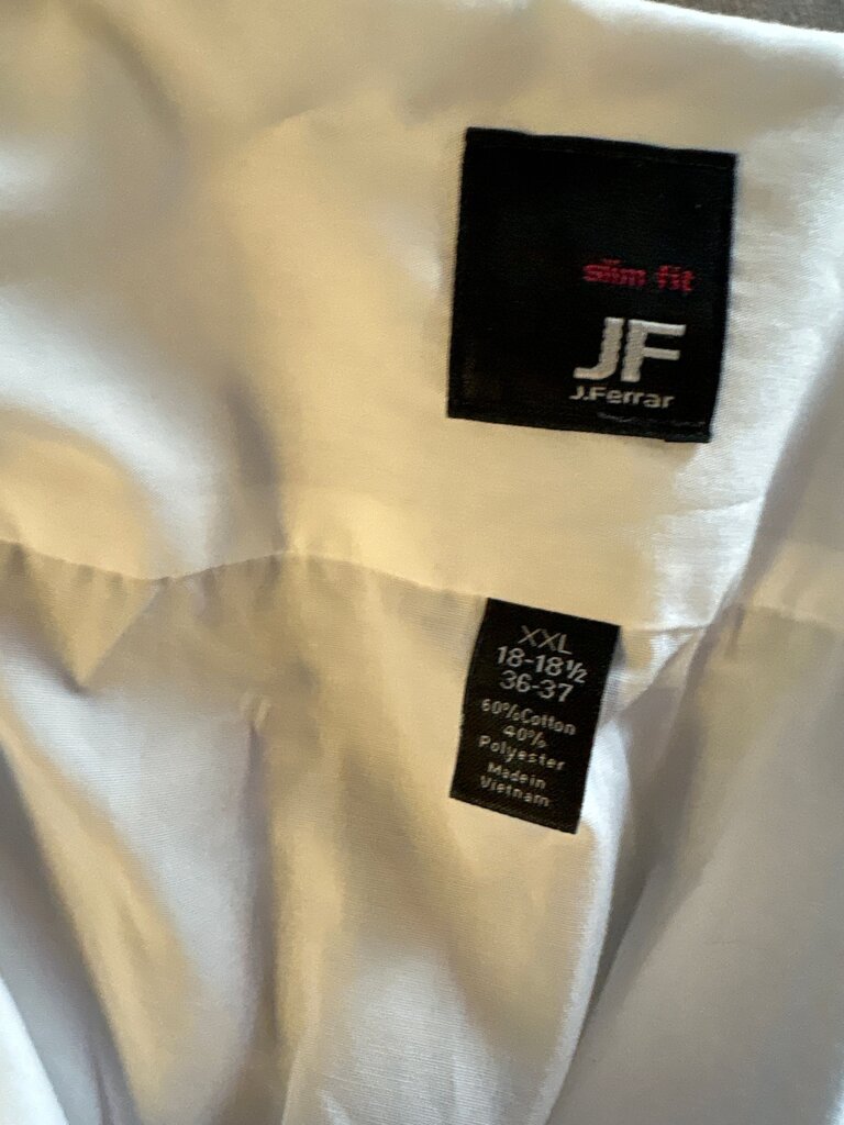 J. Ferrar Men's Slim Fit Dress Shirt