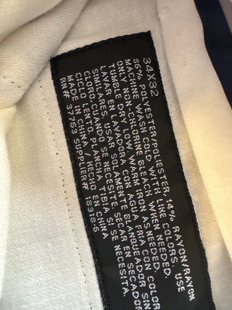 Men's Beige Dress Pants