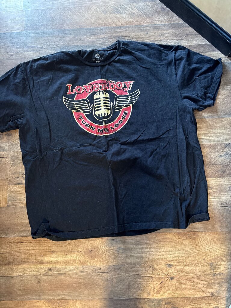 Loverboy Turn Me Loose T-Shirt