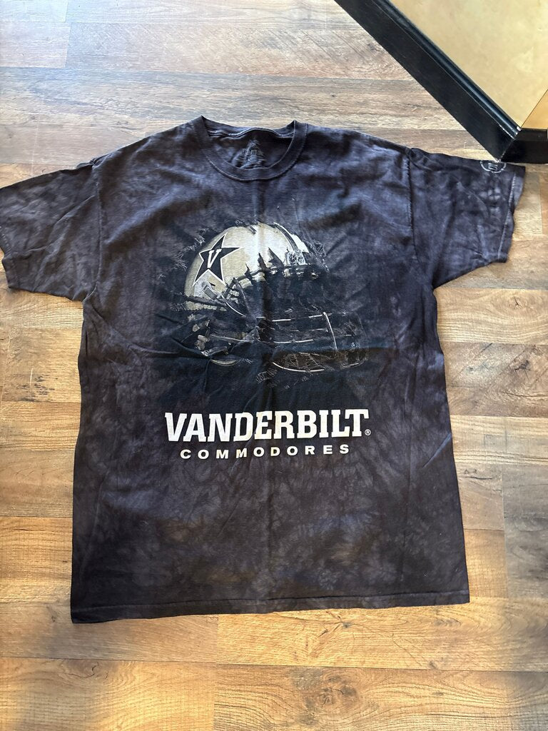 Vanderbilt Commodores Tie-Dye T-Shirt