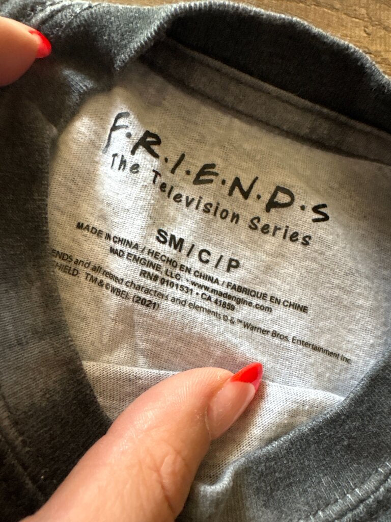 Friends Tie-Dye T-Shirt