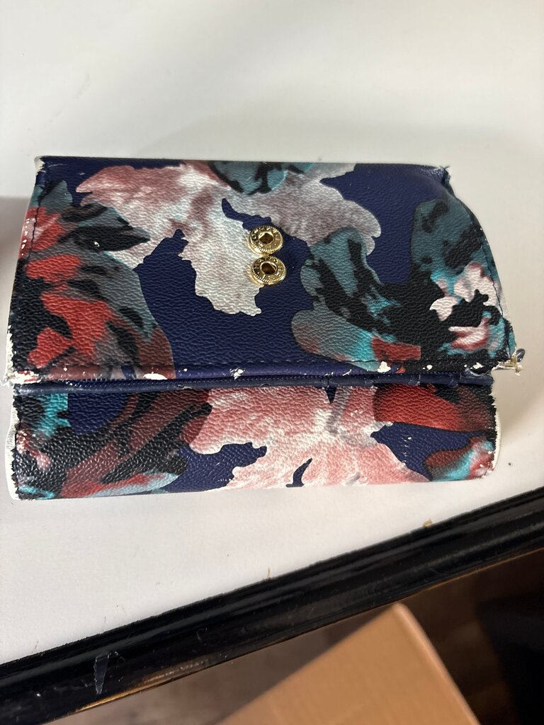 Floral Print Wallet