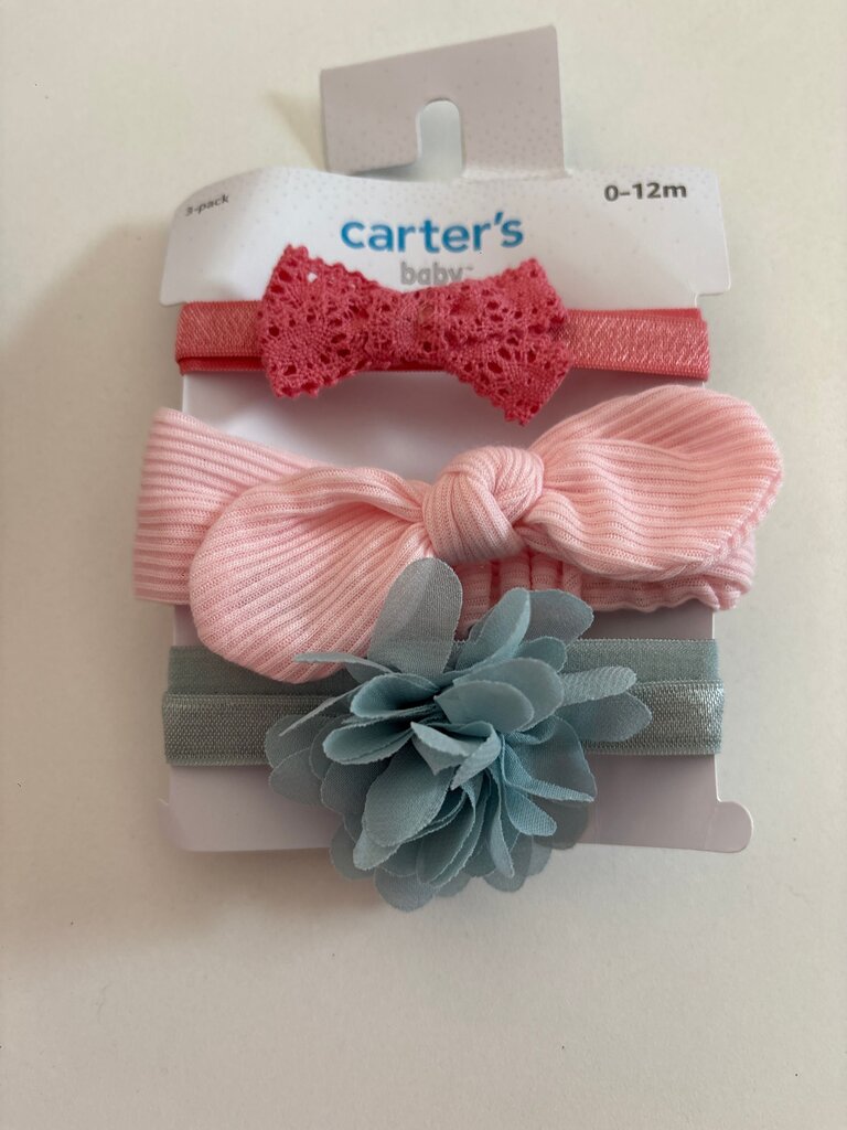 Carter's Baby Hair Accessories 3-Pack