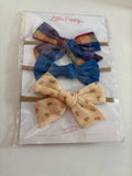 Little Poppy Hair Bows Set