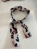 Leopard Print Hair Scarf