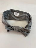 Sparkly Gray Headband