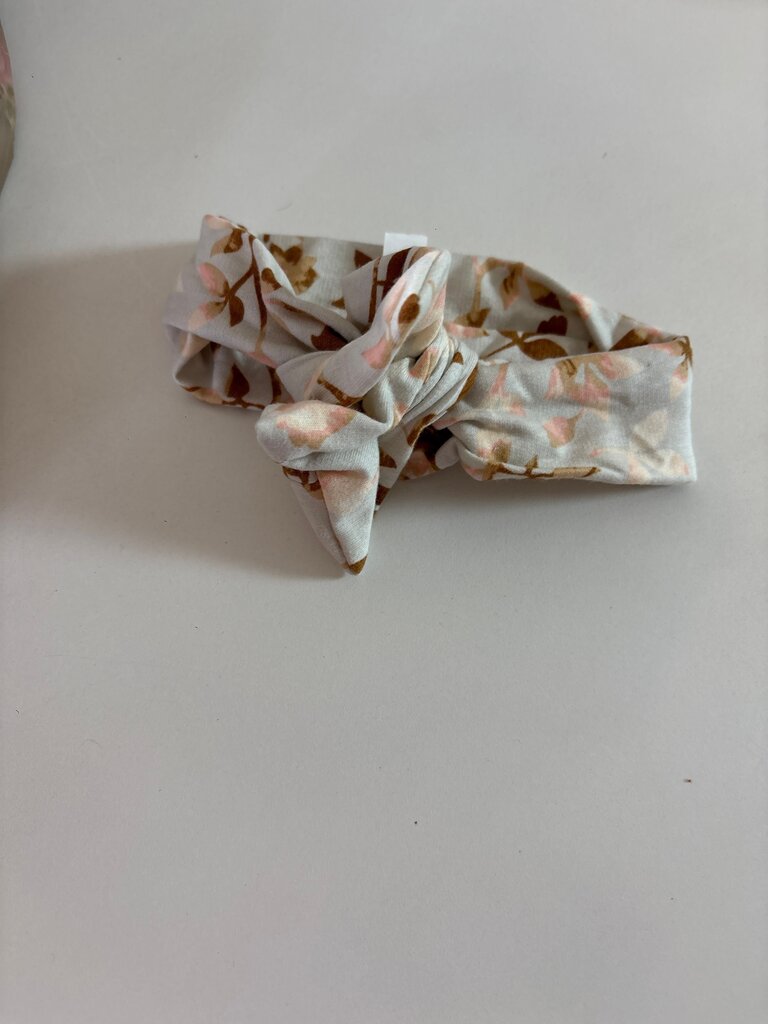 Floral Knot Headband
