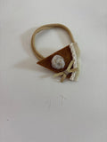 Pie Slice Hair Tie