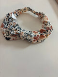 Floral Print Headband