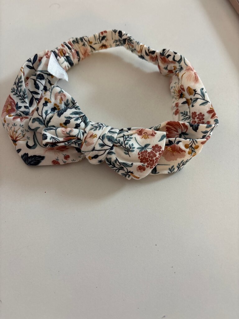 Floral Print Headband