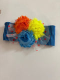 Colorful Flower Headband