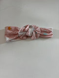 Knotted Baby Headband with Stars