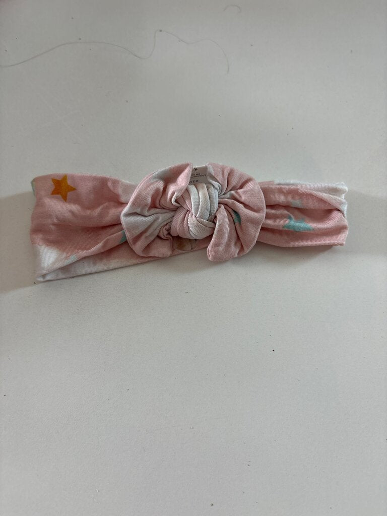 Knotted Baby Headband with Stars