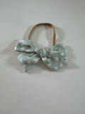 Cute Cloud Pattern Hair Bow