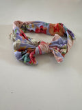 Floral Print Hair Tie