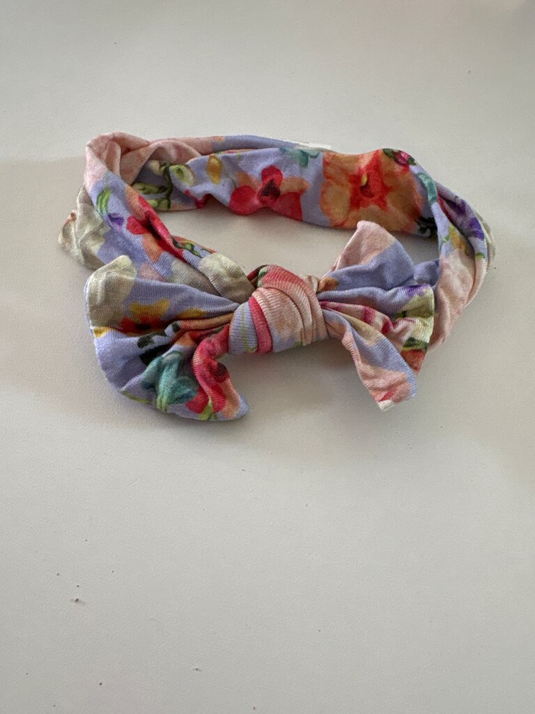 Floral Print Hair Tie