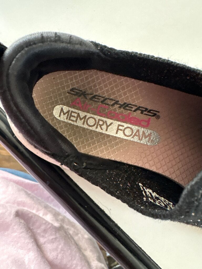 Skechers Air-Cooled Memory Foam Slip-On Shoes
