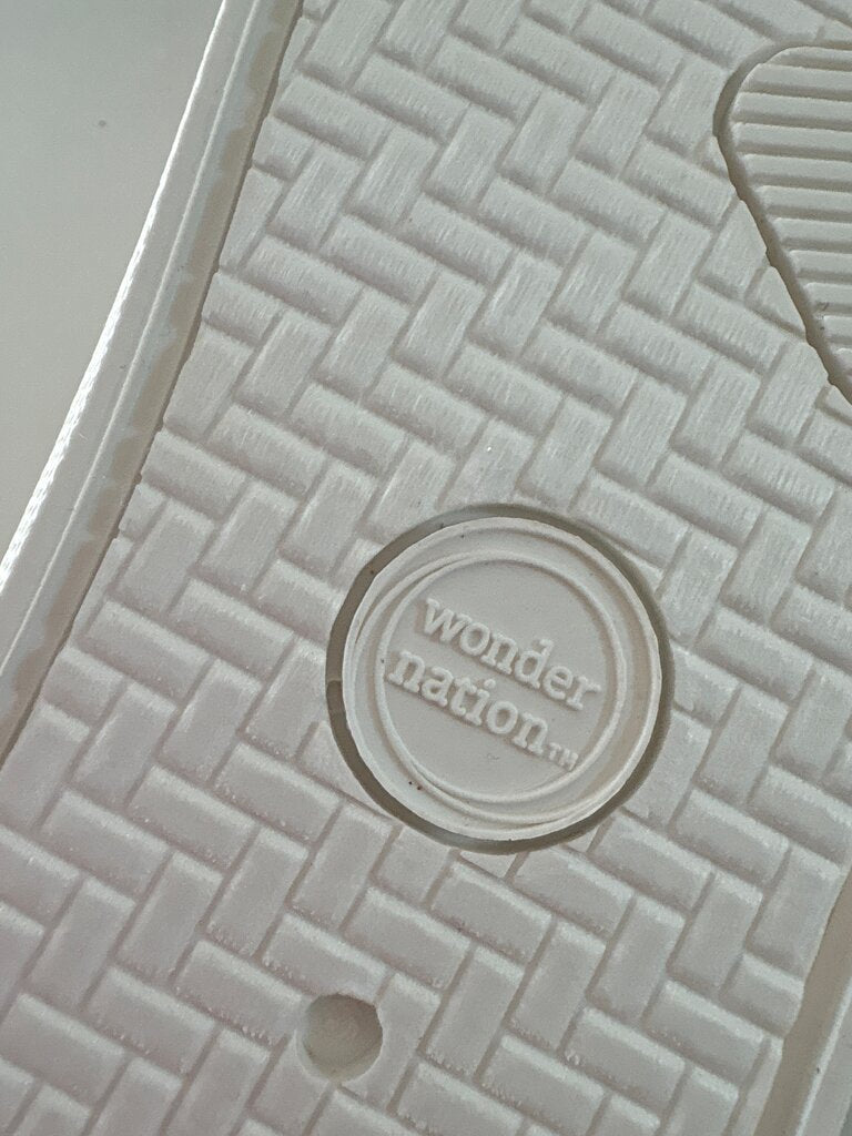 Wonder Nation Girls' Glitter Sneakers